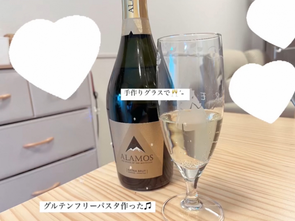 自宅で🥂ˊ˗  