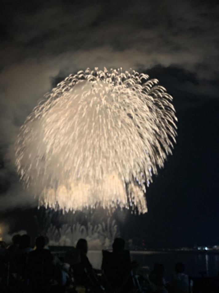 柏崎花火ー🎇