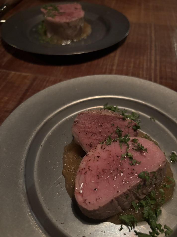 薪でじっくりらしい👍