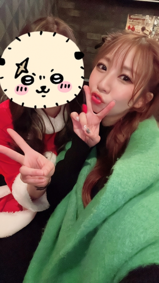 珍しいツーショ✌️