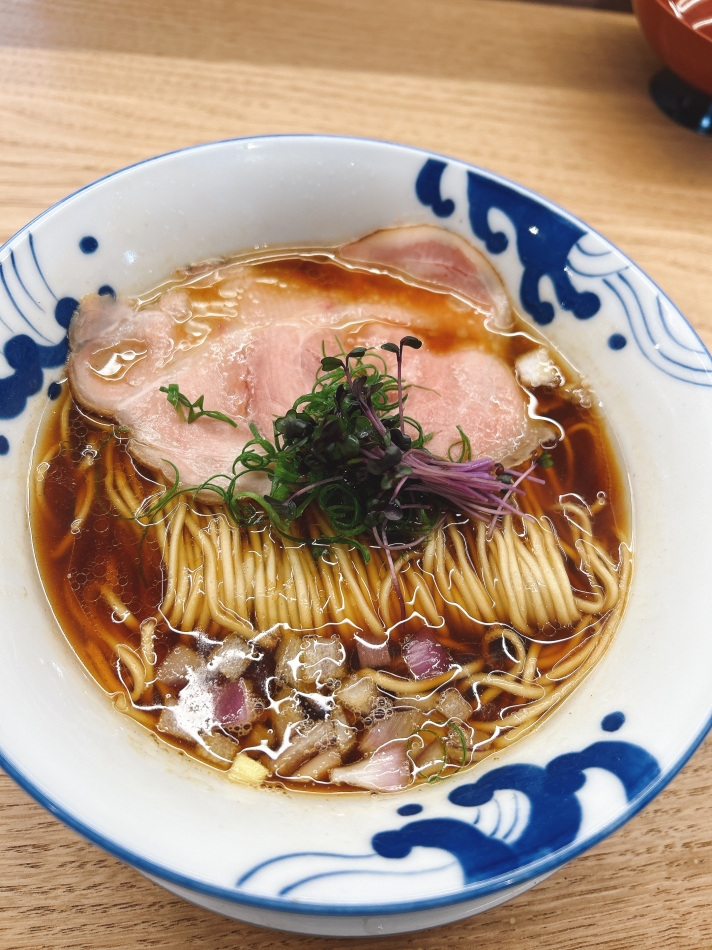 鰹そば🐟🍜