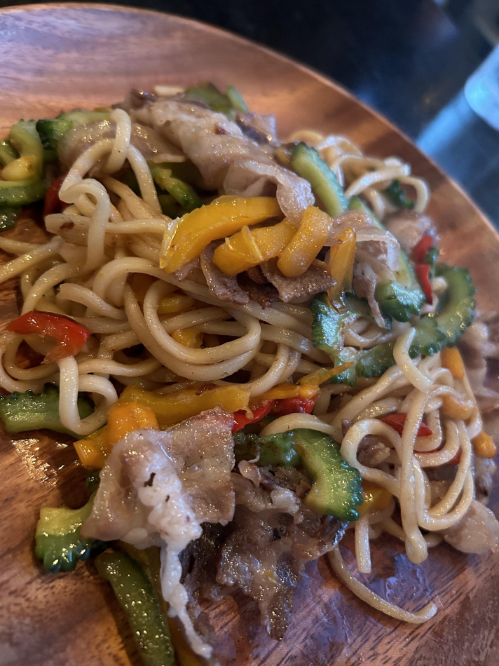 るなちゃん作♡島焼きそば♡