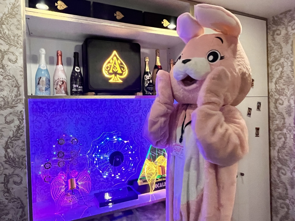 「ラビちゃん！🐰」名前を呼ばれると嬉しいよ♥