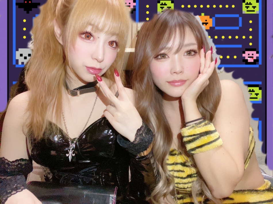 ハロウィンだった