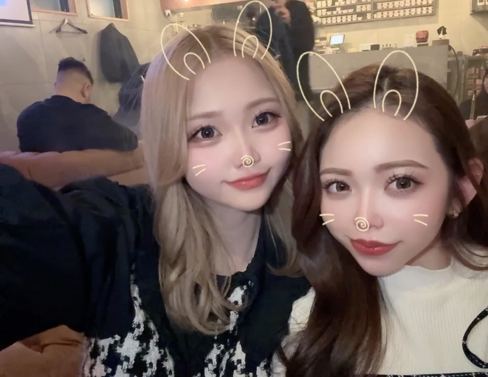 ららちと初めてシーシャデート👭🏼💛