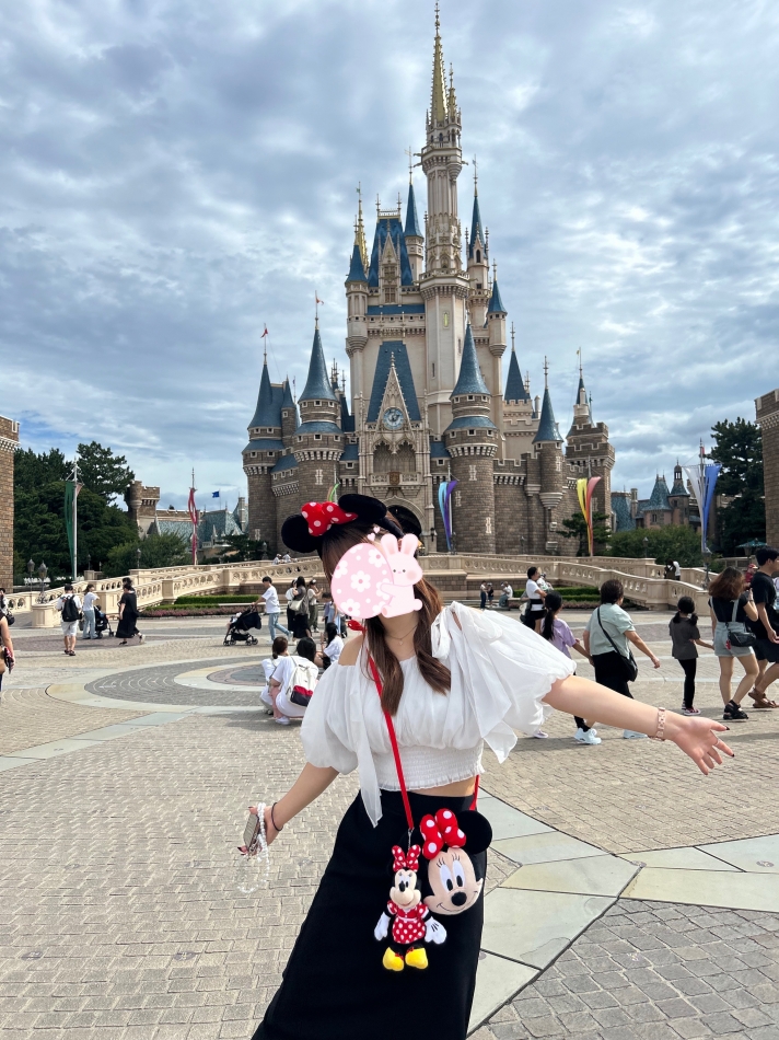 ミニーちゃん❤️🎀