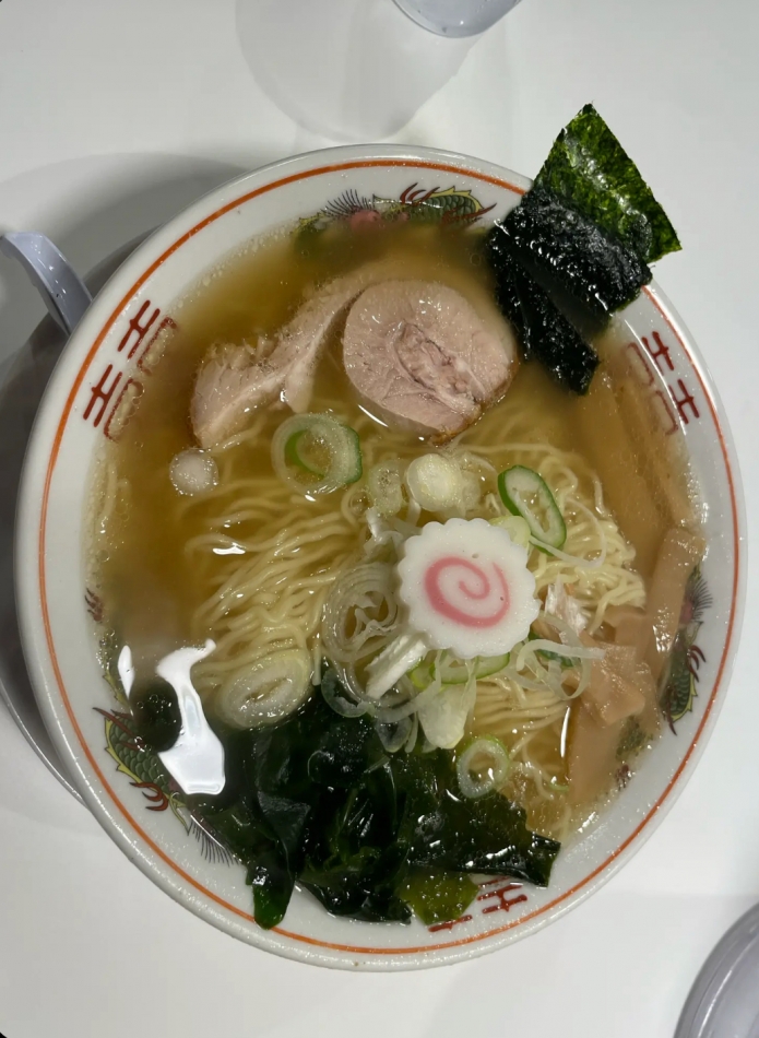 ラーメン評論家らしい