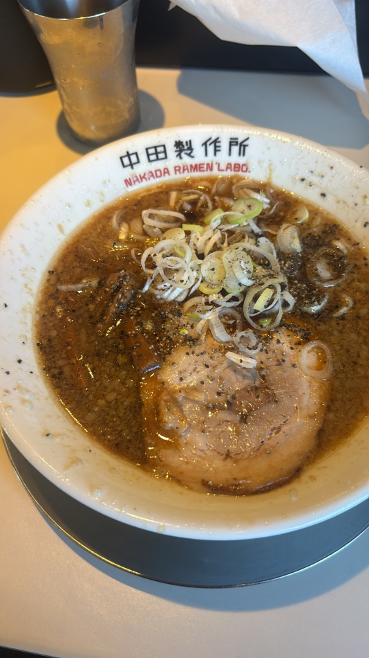 大好きな地元のラーメン🤩