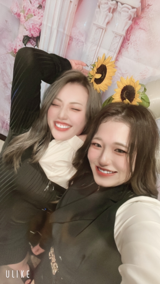 お花咲きました笑