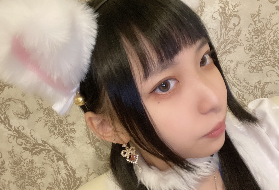 なでなで待ち中！