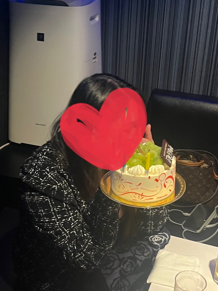 おめでとう（≧∇≦*）