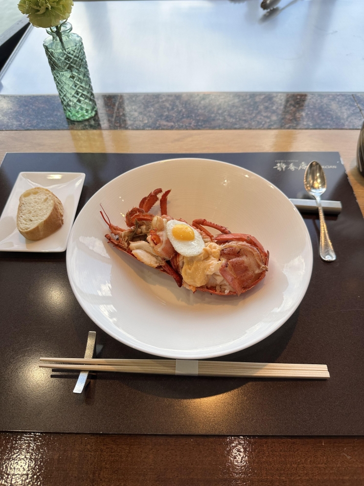 最後の晩餐はエビと決めております。