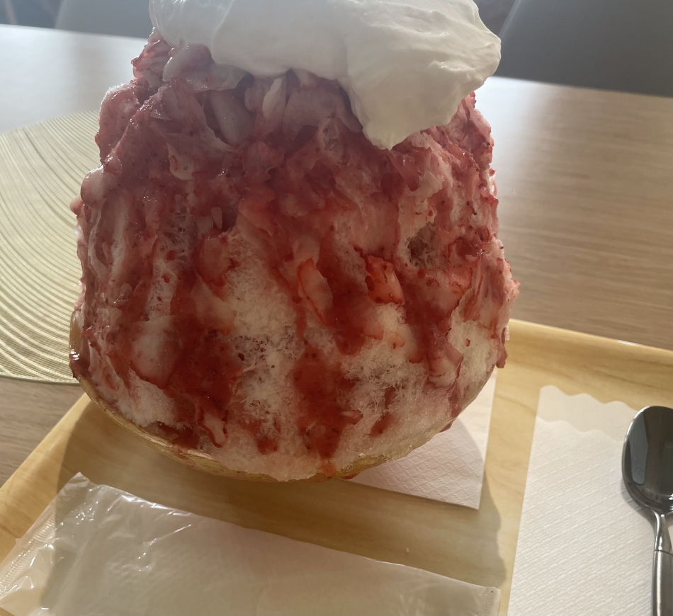 久々の🍧