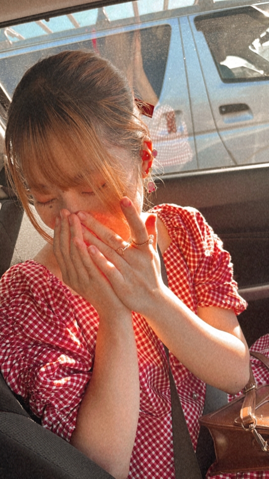 ちょっと風邪気味かもしれない。。