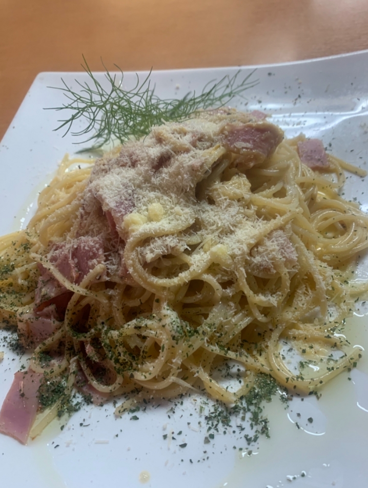 カルボナーラ🥚