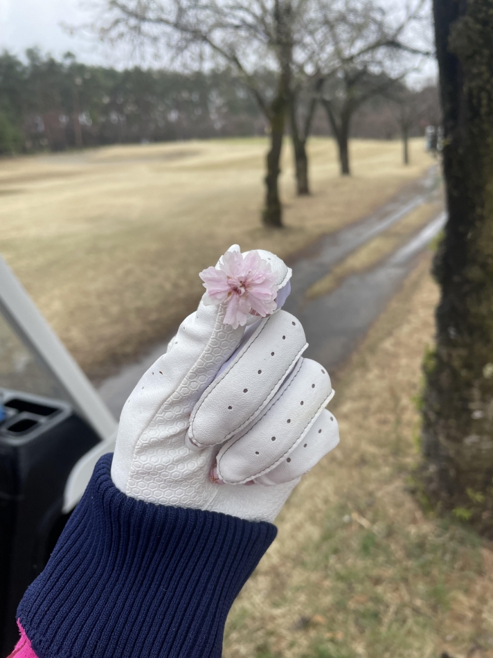 寒かったけど