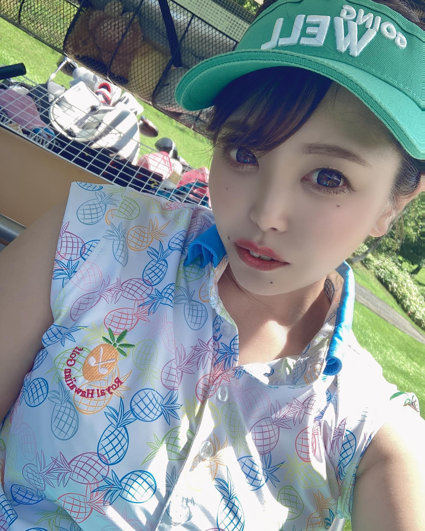 毎日でもゴルフ行きたい症候群🙄笑
.

#エリアジー #オレンジテラス #オーシャンスカイ #モナクラス #ニュークラブ #ニュークラ #キャバクラ #ホステス #キャバ嬢 #すすきの #札幌 #歌舞伎町 #国分町 #可愛い #かわいい #いいね #フォロミー #フォロー #フォロワー #followｍe #likeforlikes #instagood #instalike #follow #f4f #ヘアセット #ショートカット #ヘアアレンジ #ゴルフ女子 #ゴルフ女子コーデ