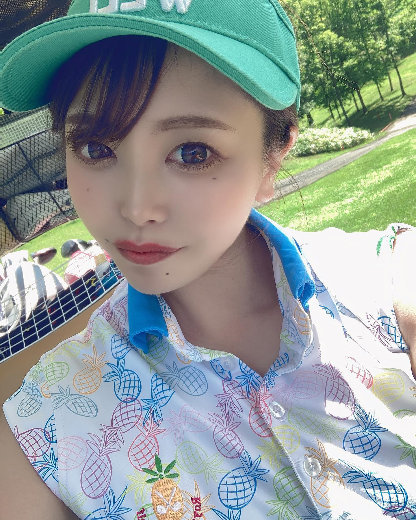 ふと思ったのだが
ほくろの主張強くない？笑
.

#エリアジー #オレンジテラス #オーシャンスカイ #モナクラス #ニュークラブ #ニュークラ #キャバクラ #ホステス #キャバ嬢 #すすきの #札幌 #歌舞伎町 #国分町 #可愛い #かわいい #いいね #フォロミー #フォロー #フォロワー #followｍe #likeforlikes #instagood #instalike #follow #f4f #ヘアセット #ショートカット #ヘアアレンジ #ゴルフ女子 #ゴルフ好き