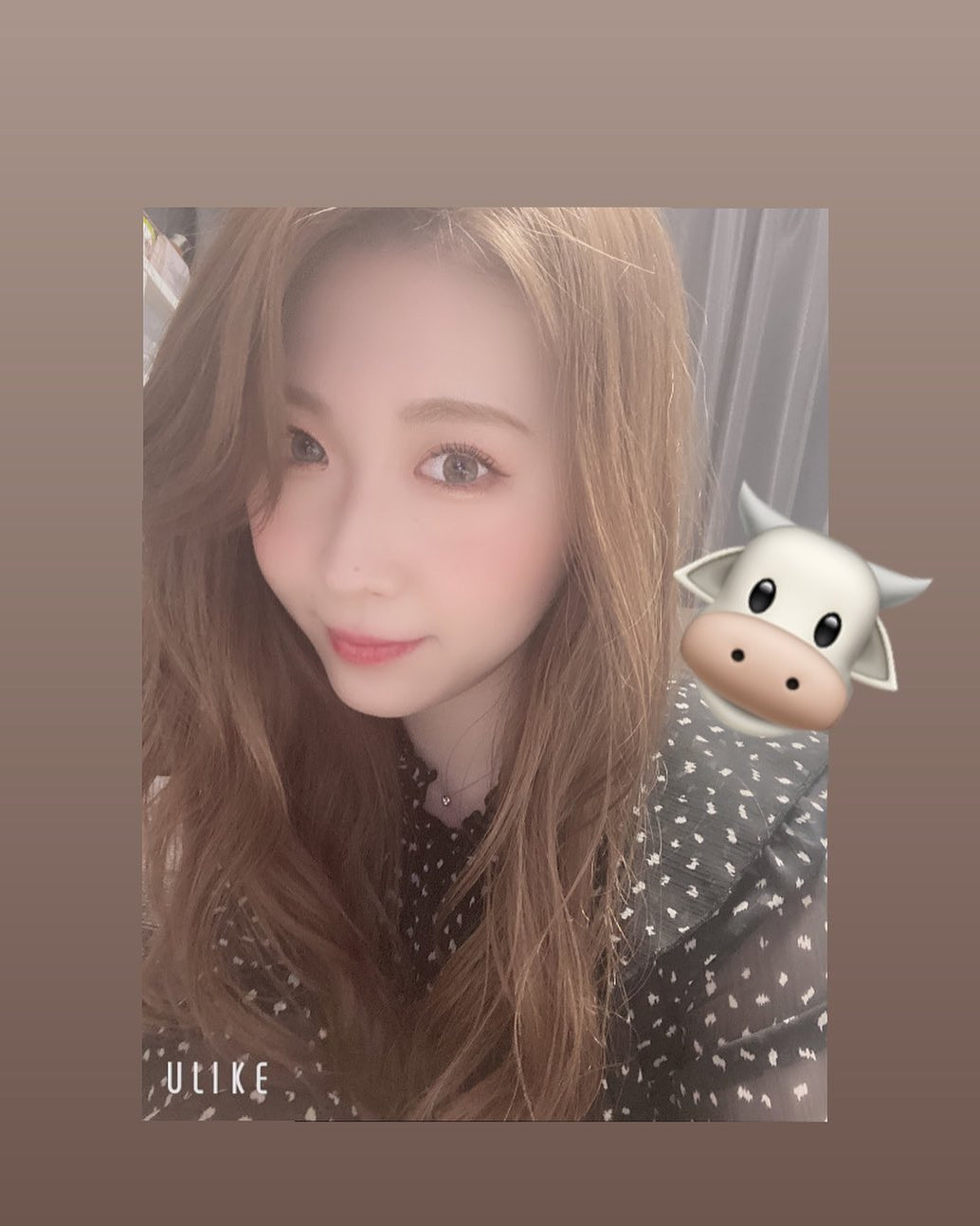 前髪難しい👀
#オレンジテラス#キャバ嬢#ニュークラ