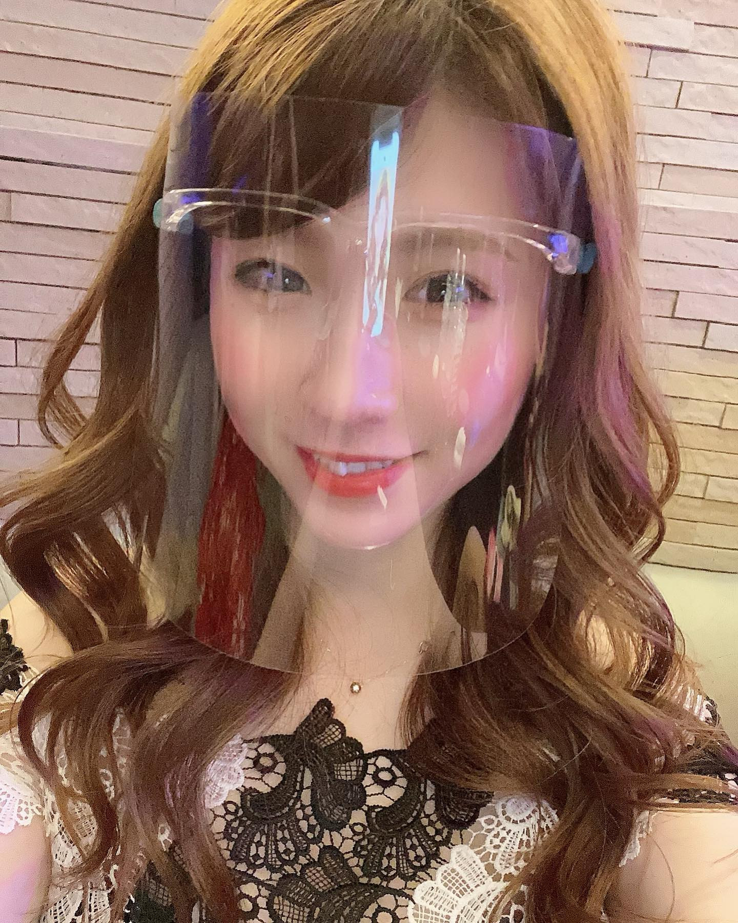 フェイスシールド🛡
#北海道#札幌#すすきの#ススキノ
#ホステス#キャバ嬢#キャバクラ
#ニュークラ#オレンジテラス札幌