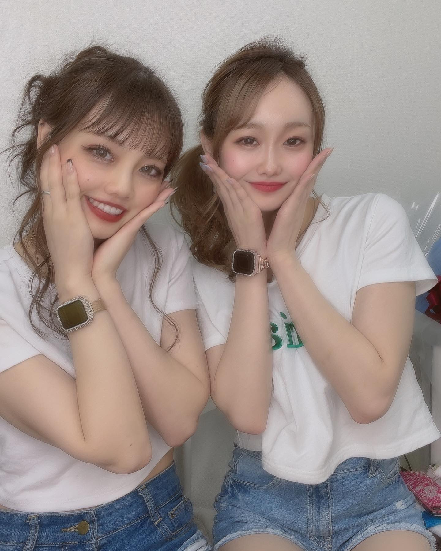 白Tシャーパンイベントの時の🫶
ゆりあちゃんと❤︎
@royal_yuria