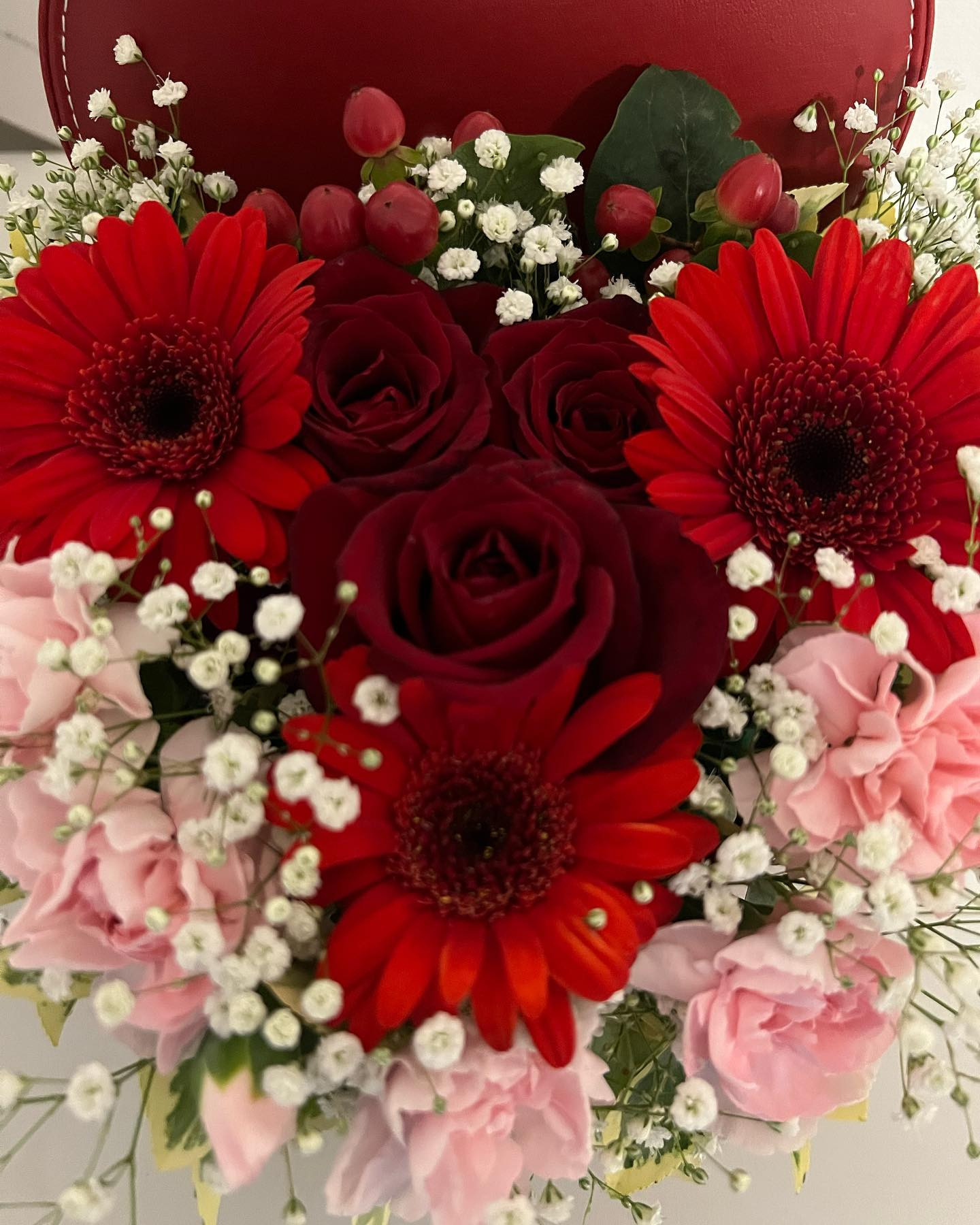 お花といちごちゃん🍓💐