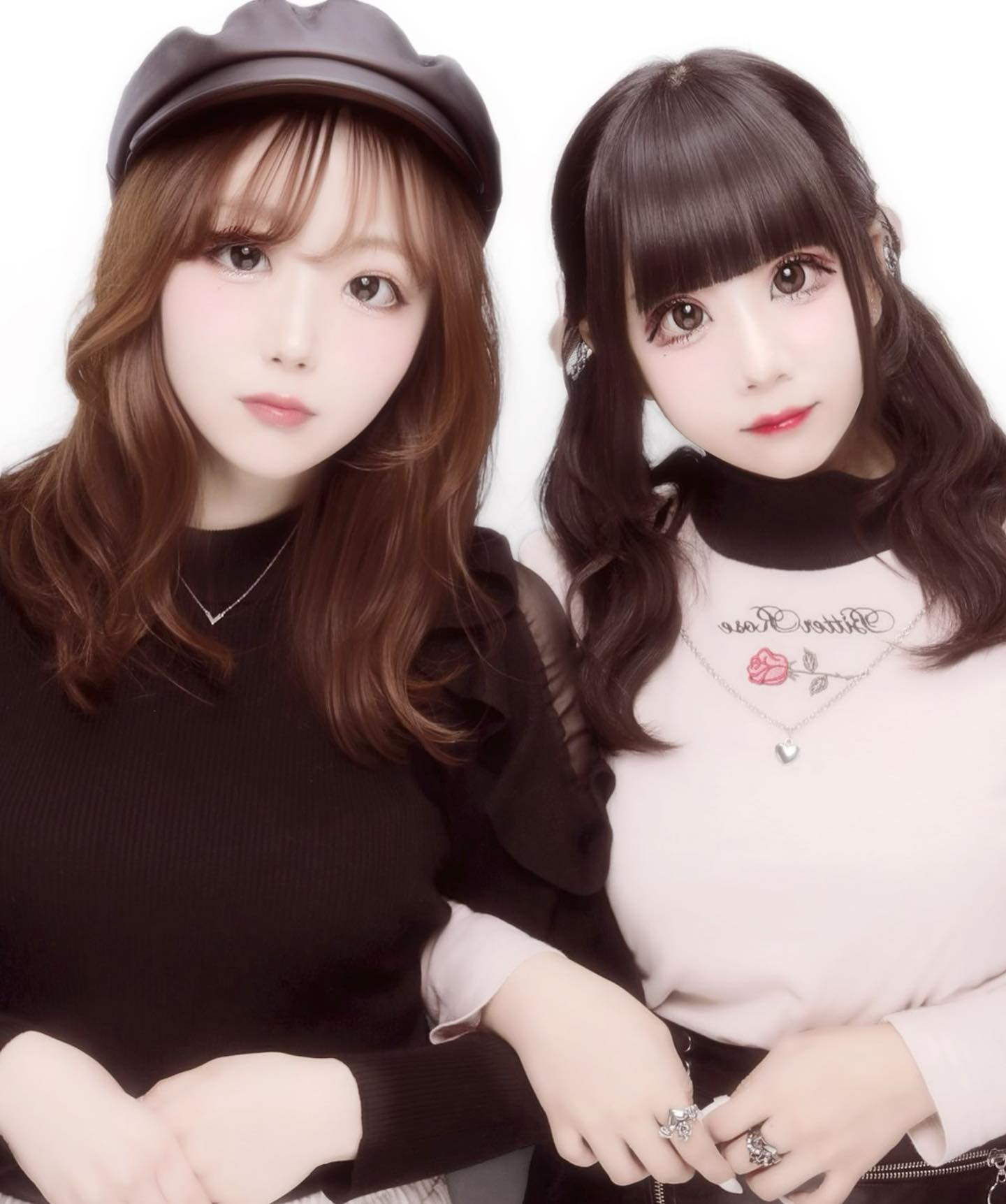 1日ありがと〰️(ᐡ_  ̫ กᐡ)載せていいよっていってくれたから載せちゃう