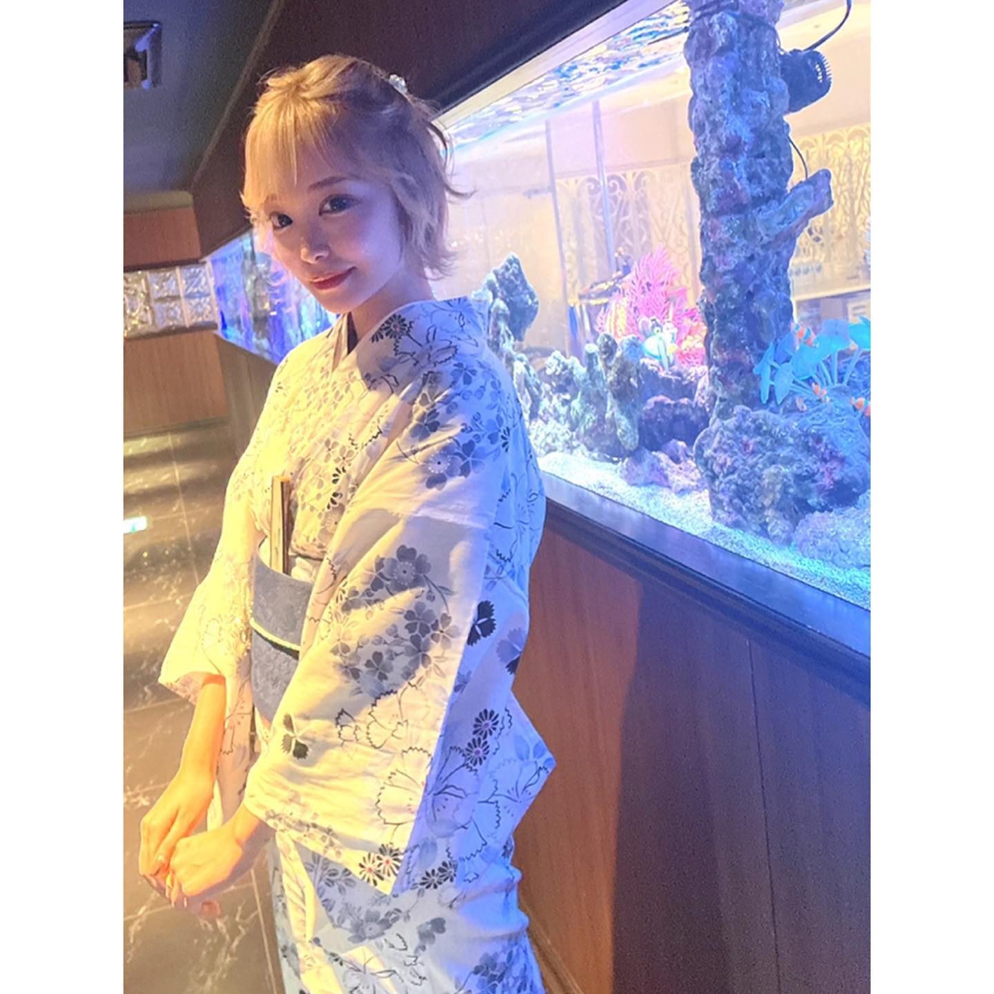 .
.
今年浴衣ラスト🫶
.