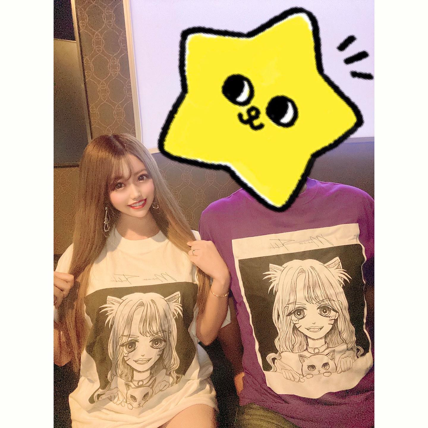 お友達が作ってくれた私の似顔絵Tシャツです✨️

@mushiva_1 

オリジナルで可愛いもの色々作ってくれるから興味ある人ぜひ💓

#オリジナルtシャツ #オリジナル#歌舞伎町 ##キャバ嬢 #ホスト#東京 #tokyo #大阪#六本木#池袋 #北新地 #すすきの  #モデル #ファッション #メイク #似顔絵 #tbt #swag #lol #yummy #fashion #オリジナルグッズ #オリジナルイラスト #f4f #フォローミー  #キラキラ#可愛い#夜職#水商売