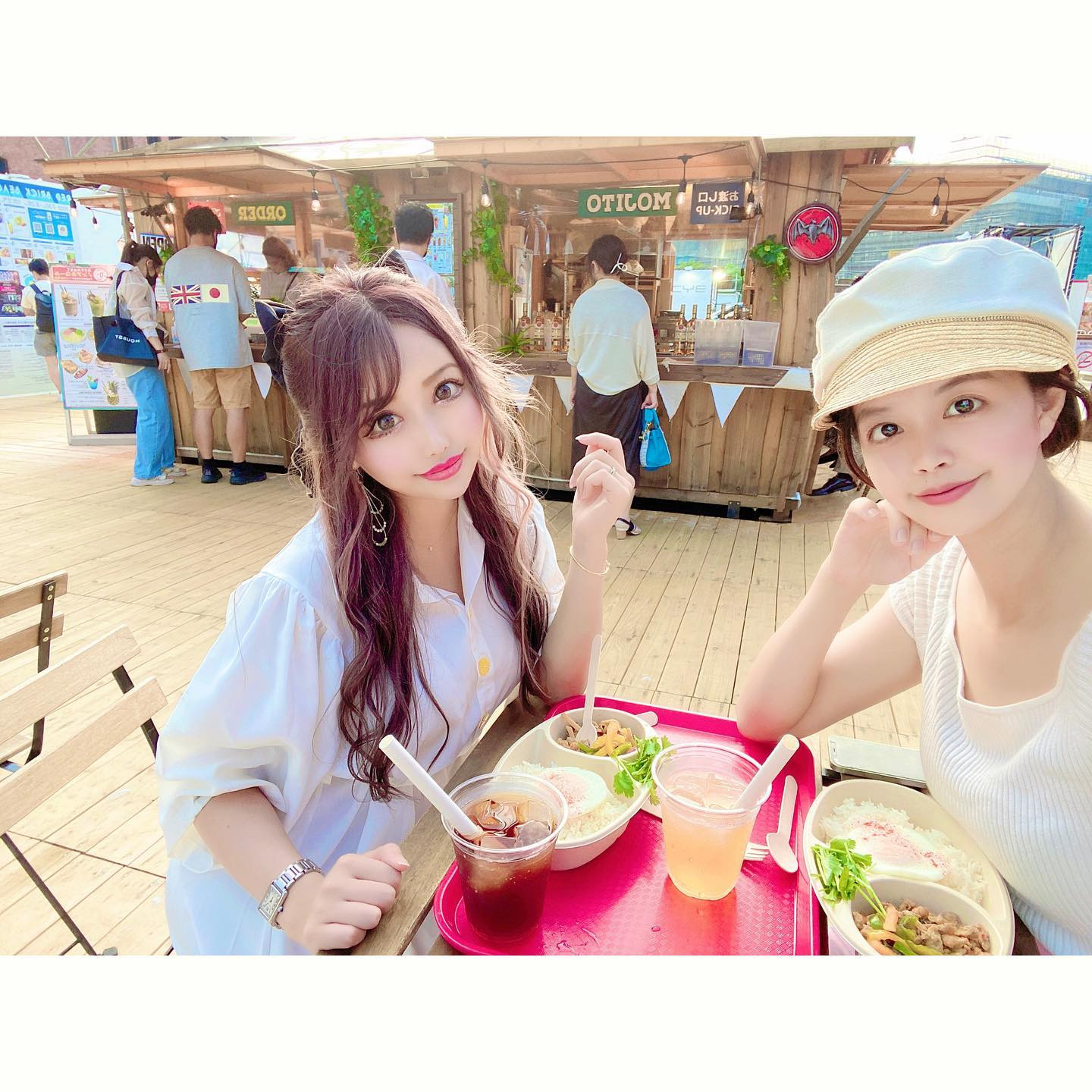 まぢここでめちゃくちゃ語った笑
楽しかったまたあそぼ♥

#赤レンガ倉庫#レッドブリックビーチ#横浜#イベント #歌舞伎町  #キャバ嬢 #ホスト#東京 #tokyo #渋谷#大阪#六本木#池袋 #北新地 #すすきの  #モデル #ファッション #メイク #赤坂#原宿 #swag #銀座 #福岡#fashion #makeup #hair  #キラキラ#可愛い#夜職#水商売