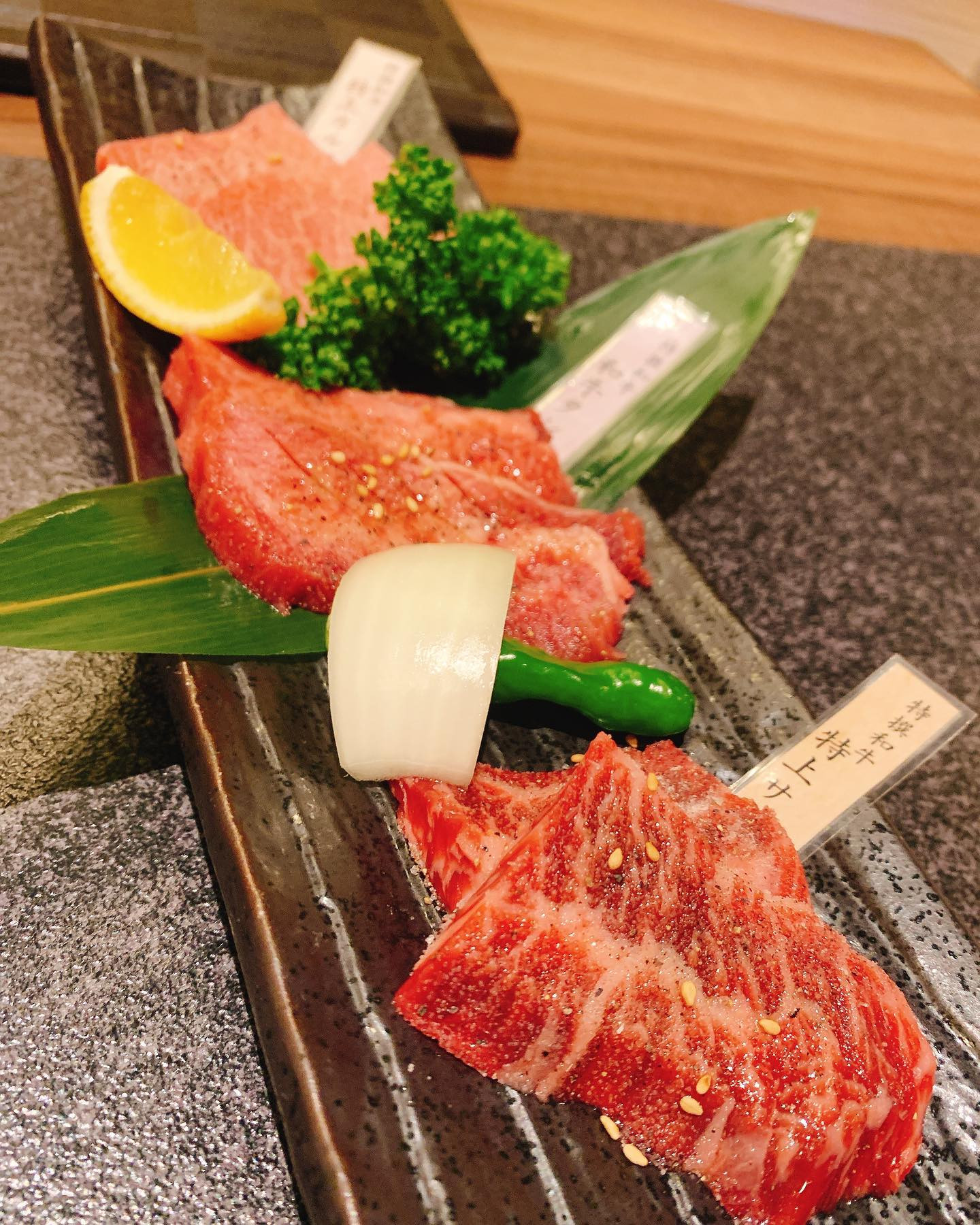 お肉ってえっち☺️
美味しすぎてほっぺとろけました。