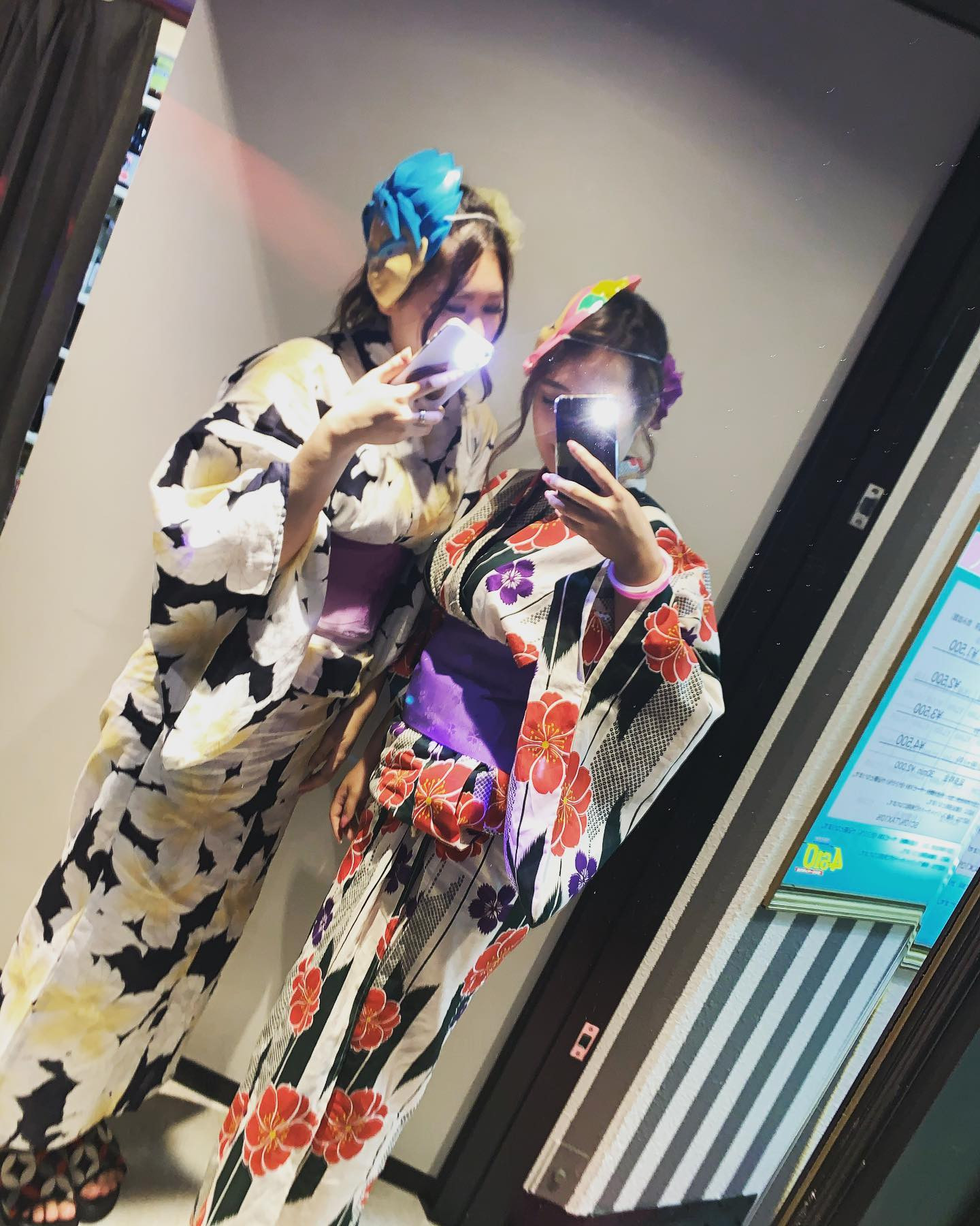 浴衣day👼🏽💞

25日まで浴衣でお待ちしております🤞🏽