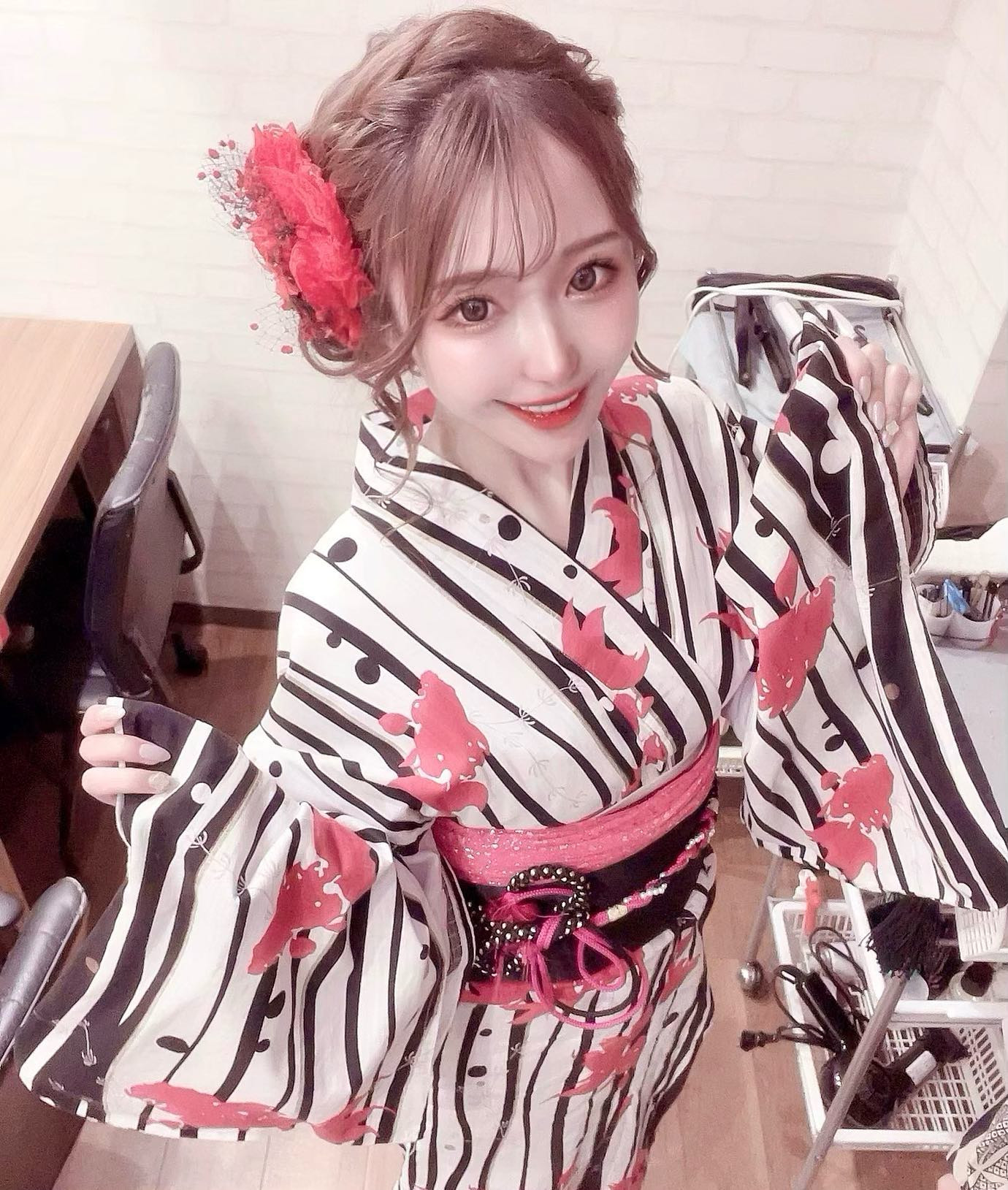 浴衣イベントありがとうございました🥹♥️♥️