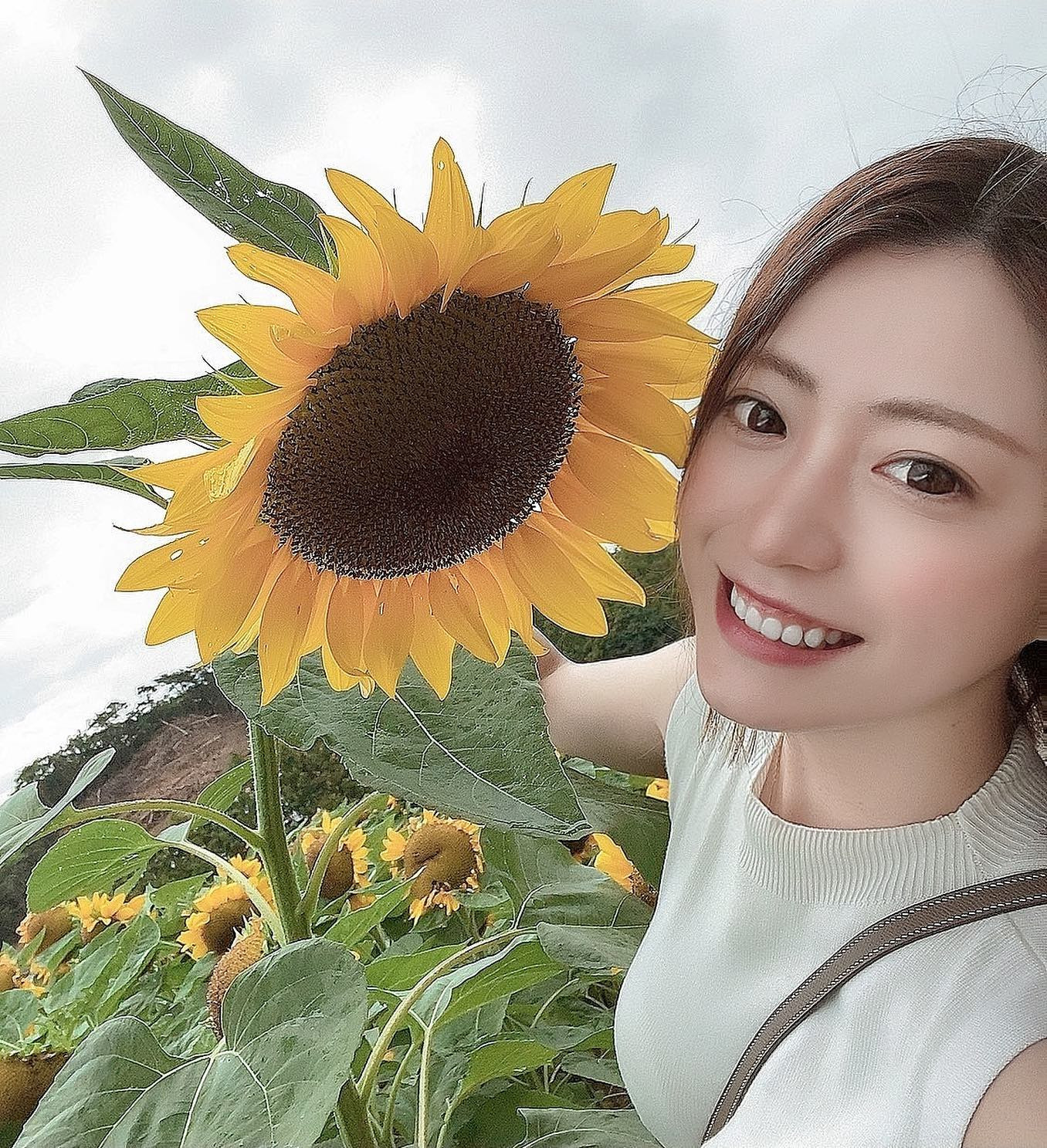 🌻ひまわり🌻

雨降ったり止んだりだったけど楽しかった🥰❤️

写真だと伝わりづらいけどめちゃ広大なひまわり畑でした🌻✨

.

.

.

.

.

#ひまわり畑
#お花畑
#世羅高原農場