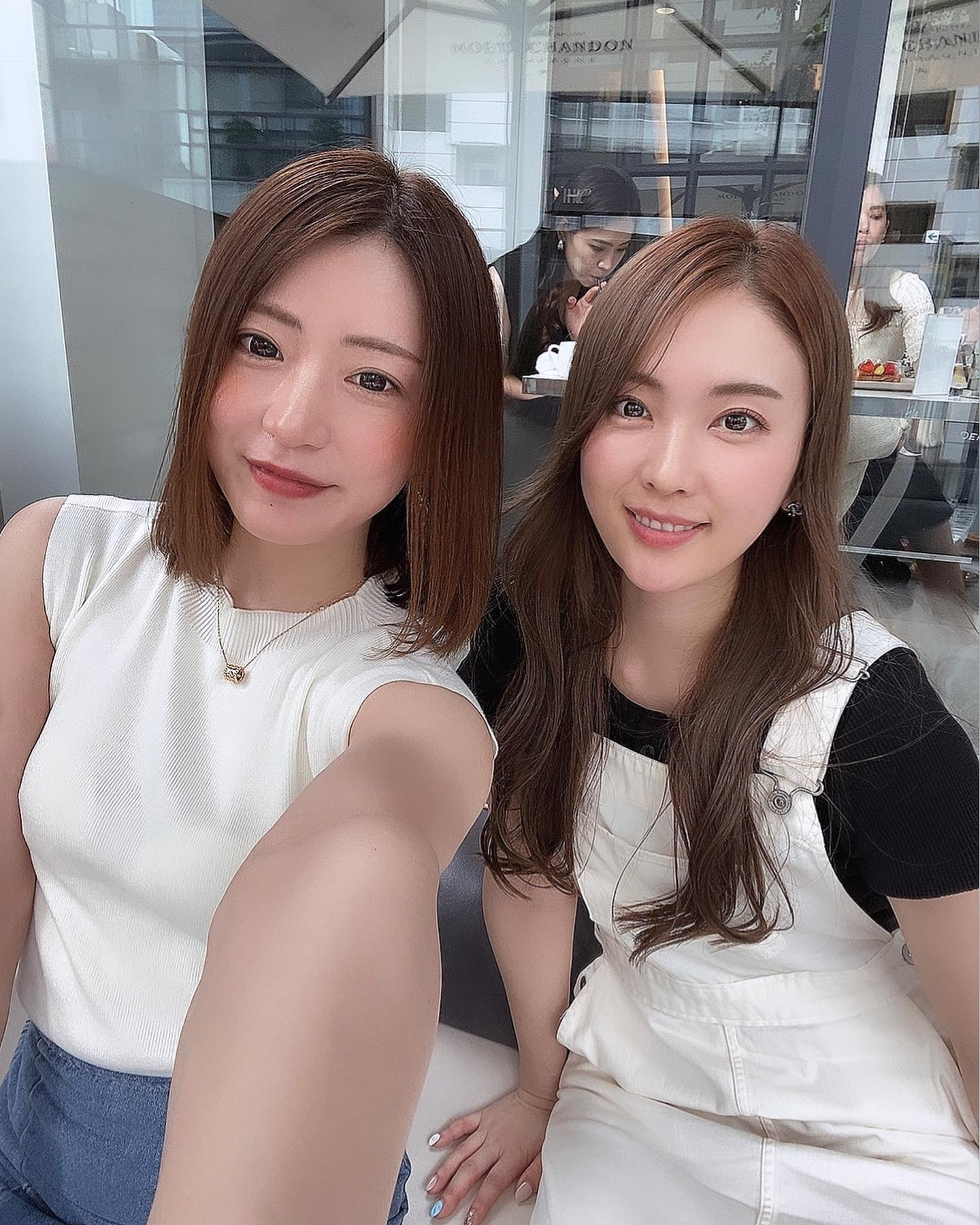 ももちランチ🥞🍴❤️

銀座のマーサーブランチギンザテラス🍀💕

あんまりフレンチトーストって美味しいの当たらないイメージだけどこれ本当美味しくて🥺❤️

しかも鳥🐓と卵🥚こんな食べれないし着いた時暑くてちょっと気持ち悪かったのにペロリと完食しました無事に🥰❤️

量も味も美味しくてハマりそうだからまた行きたいし誰かいこ🥰💕

永遠ひたすら喋ってた🫶💕
今日もかわいいももちに癒されましたとさ🎀💕

ポートレートももめちゃ可愛い😍❤️

.

.

.

.

#銀座ランチ
#ランチ
#マーサーブランチギン