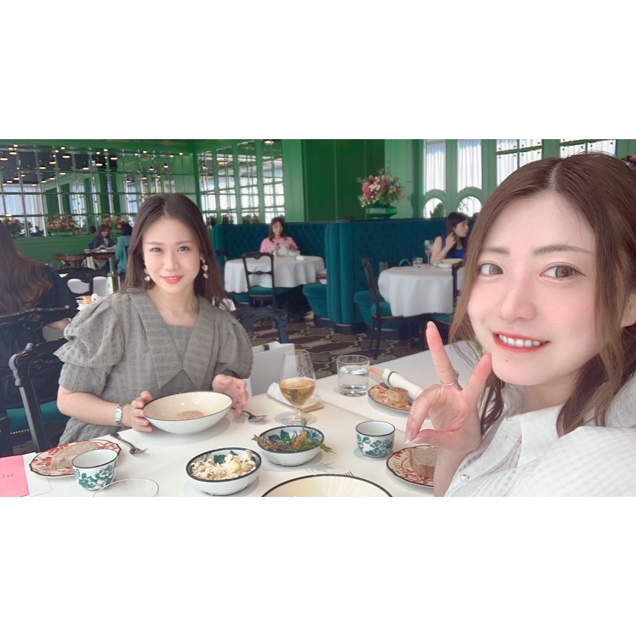 だいすきな先輩🥰💓

いつも遊んでくれてありがとうございます🥰💓❤️

.

.

.

#ランチ
#ありがとう
#gucciosteria