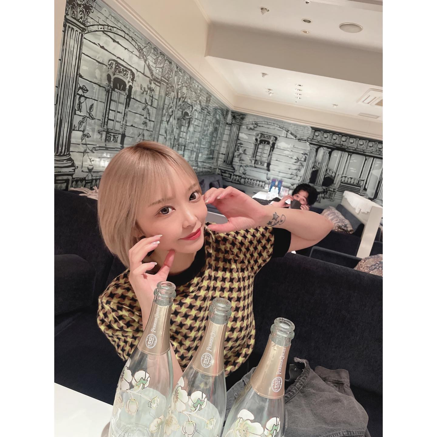 .
.
今週楽しかったです！
ありがとうございました🤍
.
さりげなくあべちゃんを添えて🍒笑
.
来週もよろしくお願いします🫶
.