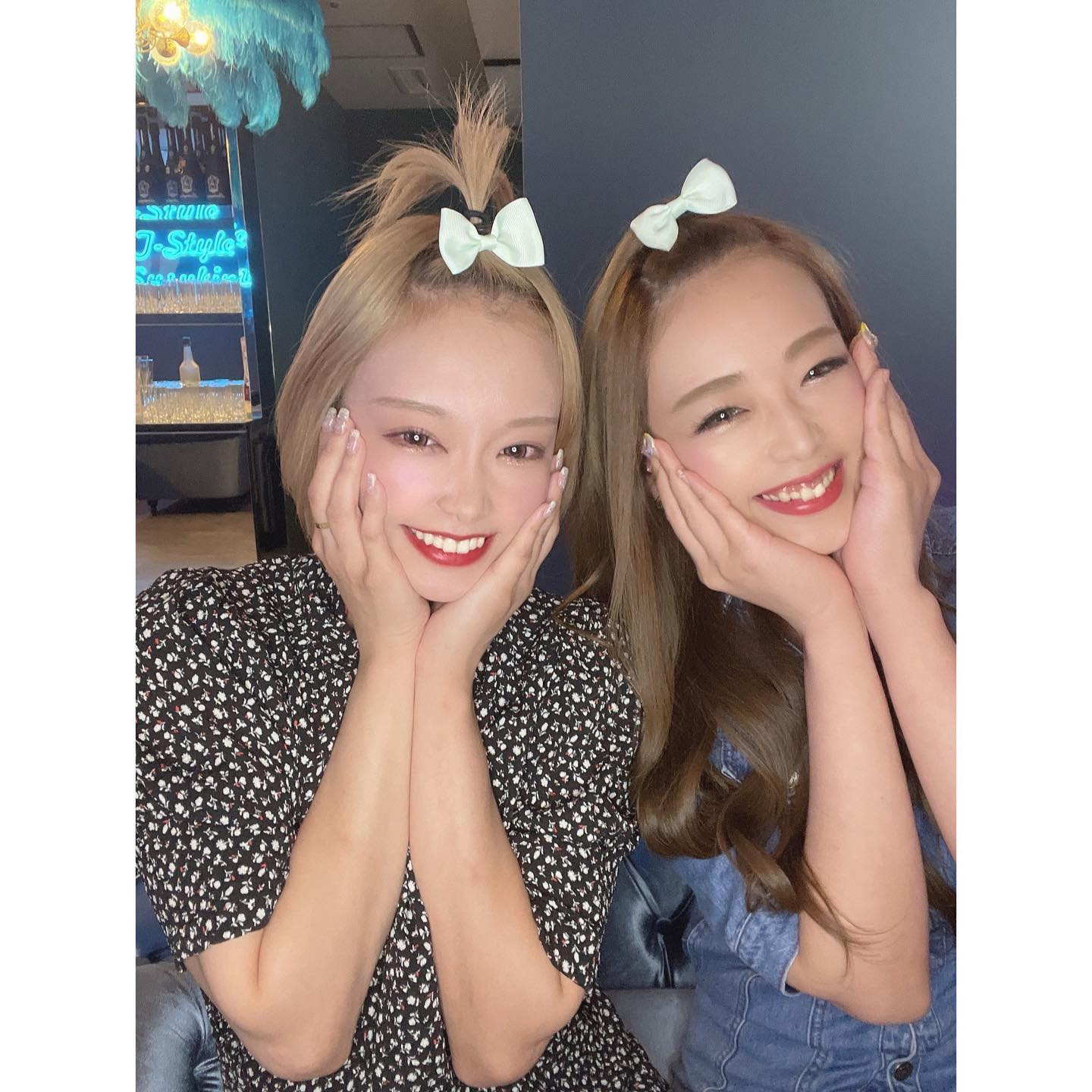 .
.
最近よく会えるんだ🤍
先月はお誕生日月間お疲れ様🥺💓
.
あやちゃんのオリシャンのリボン
一緒に付けたよ👯‍♀️🎀笑
.