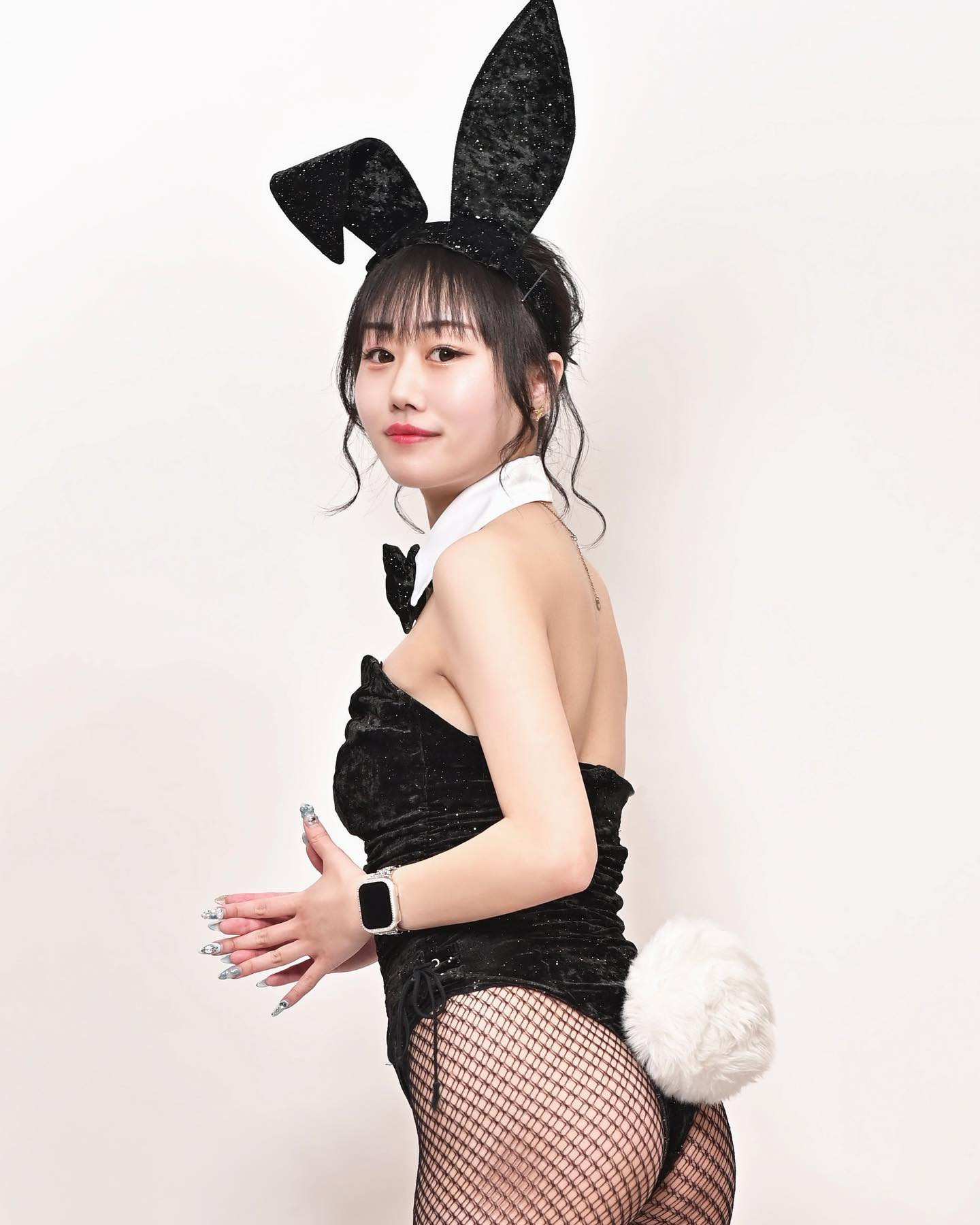 ニューヨークウィッシュバニーガールM バニーガール ストッキング 2点セット ニューヨークウィッシュバニーガールM バニーガール