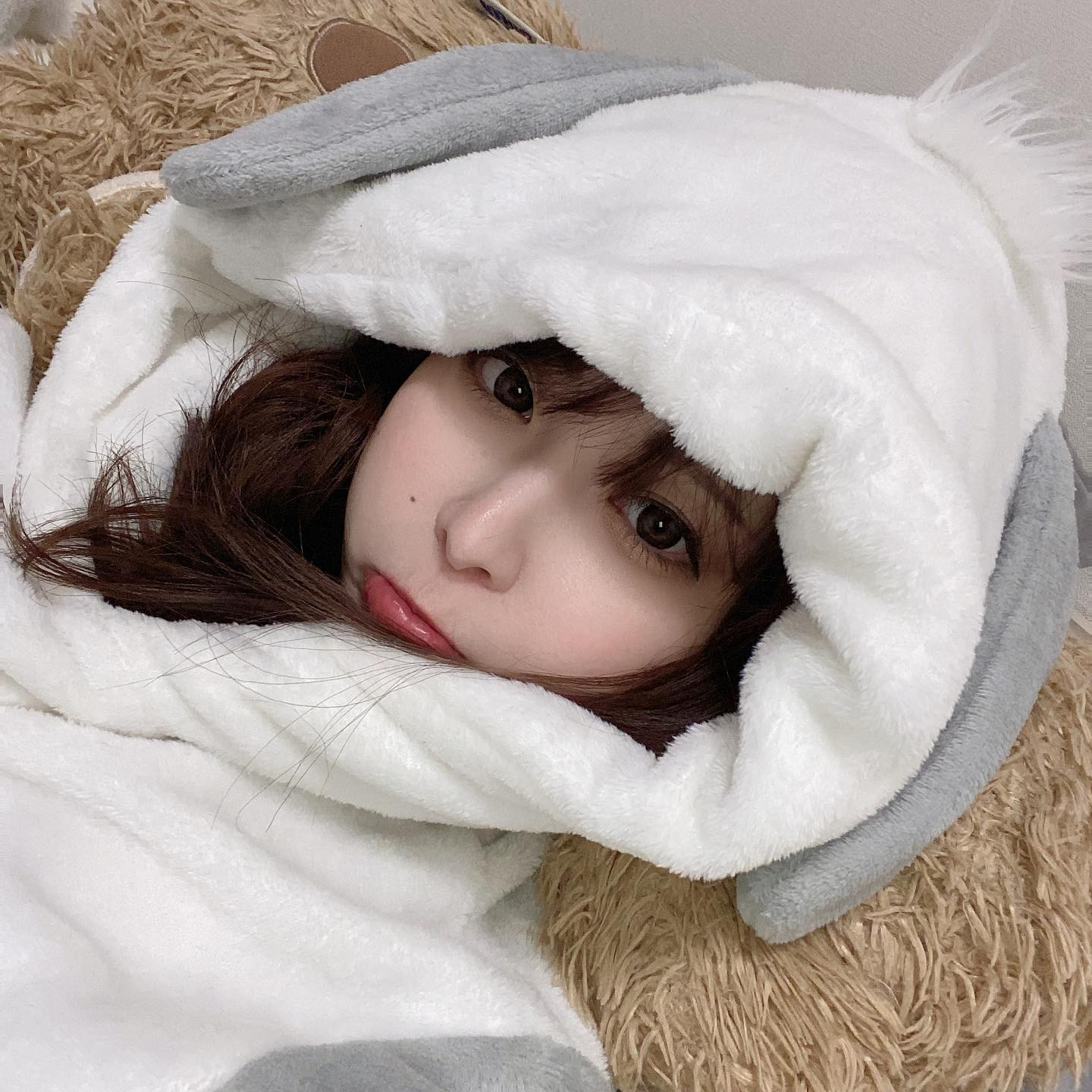 今日は一日お休みで暇です🥹

#自撮り界隈 #自撮り #自撮り女子 #パジャマ #ポチャッコ #かわいい #サンリオ