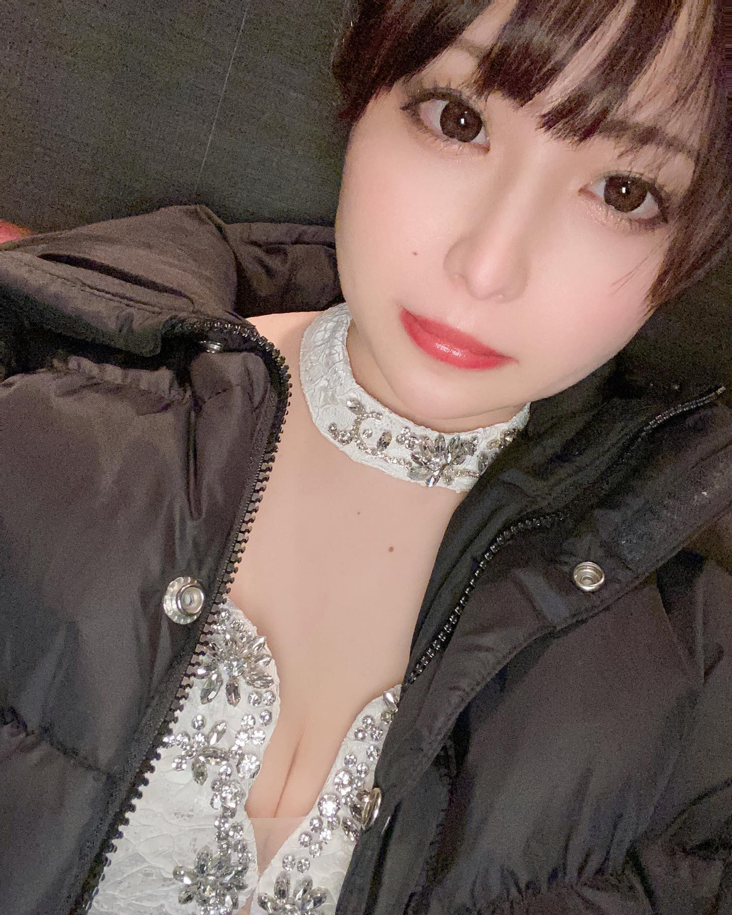 いつぞやかのダウン着てて寒そう。

#キャバ嬢 #キャバクラ #上野 #美人茶屋 #自撮り女子 #自撮り #もれない