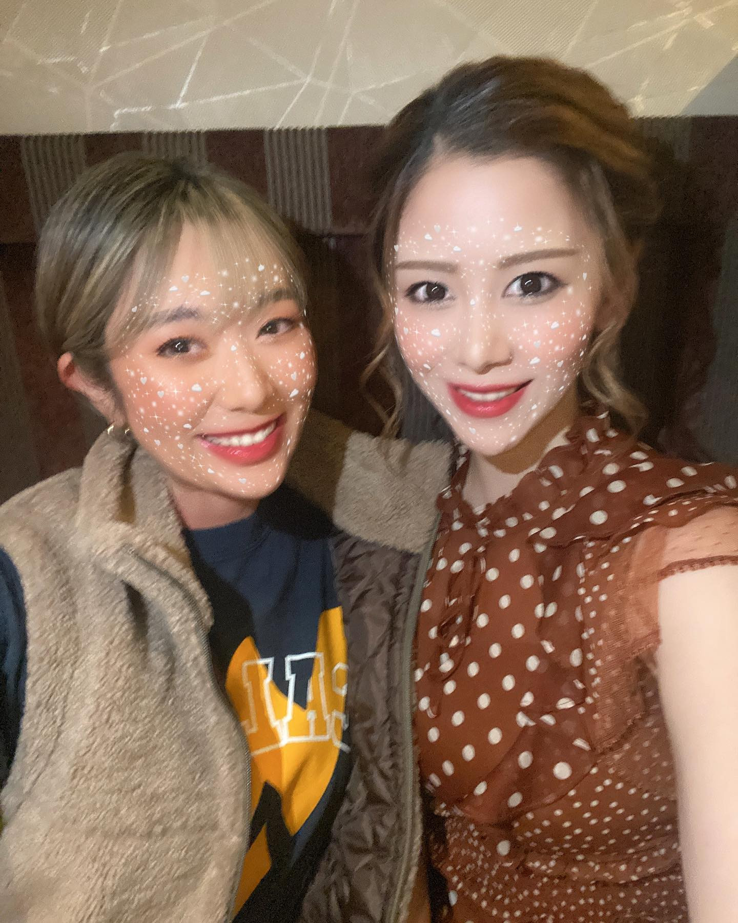 ゆのさんいつもヘレナ遊びに来てくれてありがとう🥲💗✨
楽しすぎる２日間だった！笑い疲れたよ🫠

気をつけて帰ってくださいね☺️

写メブレてるけど、それくらいがきっとちょうど良いはず😂笑

@helena_hibikigroup 

#クラブヘレナ #響グループ #水沢愛美 #札幌 #すすきの #北海道 #ニュークラブ 
#ニュークラ嬢 #すすきのニュークラ #ラウンジ #ラウンジ嬢 #キャバクラ #キャバ嬢 #ホステス #美女 #夜職 #ガールズバー #キャバドレス #インスタグラビア #すすきのキャバ