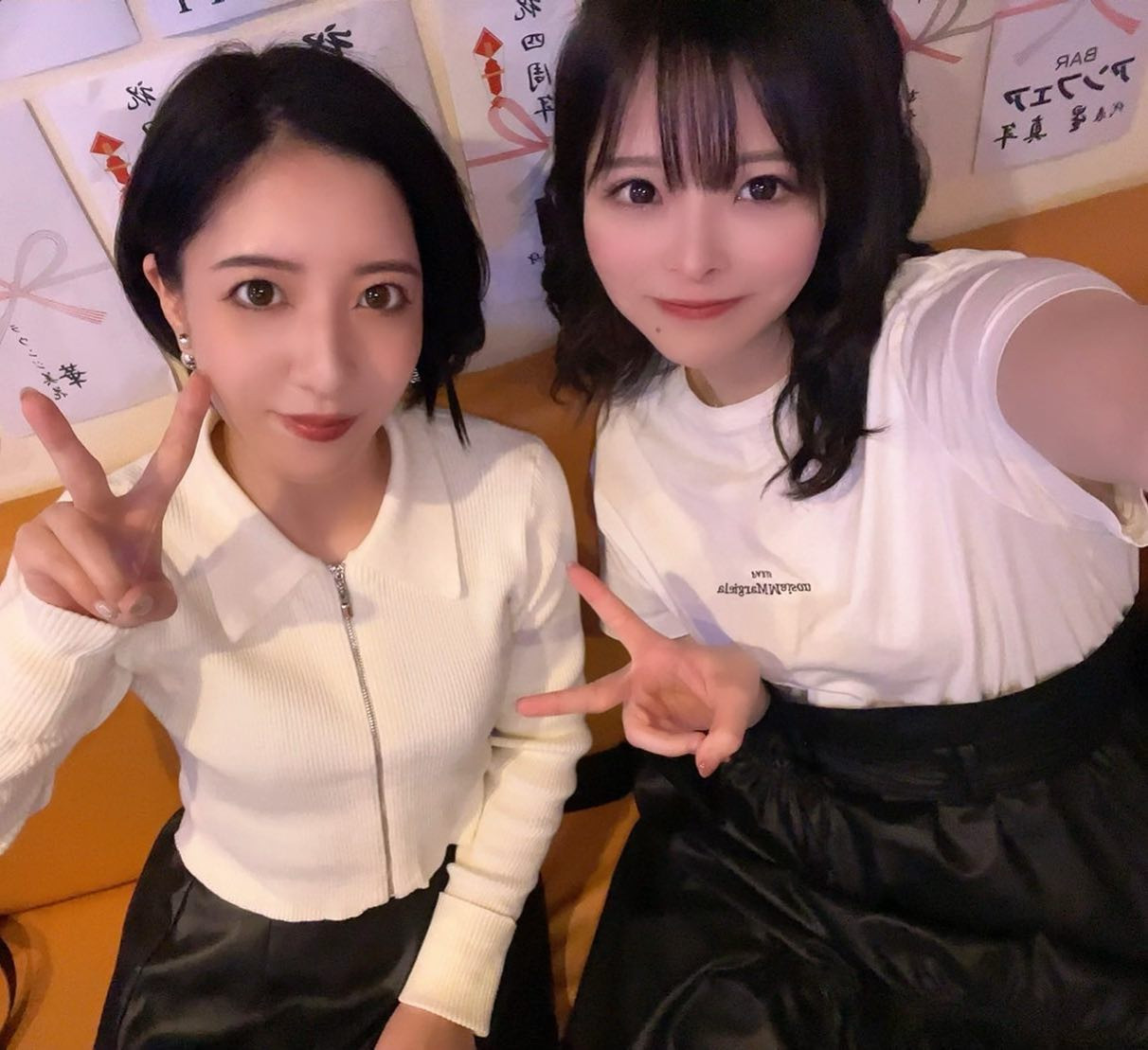 、
レトワールめぐたそと❣️
久しぶりすぎる🍻🍻🍻

相変わらず顔面偏差値高すぎ
顔タイプすぎ🥺🥺🥺

#ヘレナ#響グループ#百瀬るあ#札幌
#すすきの#北海道#ニュークラブ　
#ニュークラ嬢#すすきのニュークラ#ラウンジ#ラウンジ嬢#キャバクラ#キャバ嬢#ホステス#美女#夜職#ガールズバー　#キャバドレス#インスタグラビア #すすきのキャバクラ#ゴルフ#ゴルフ女子#旅行#JGC#JAL#カメラ