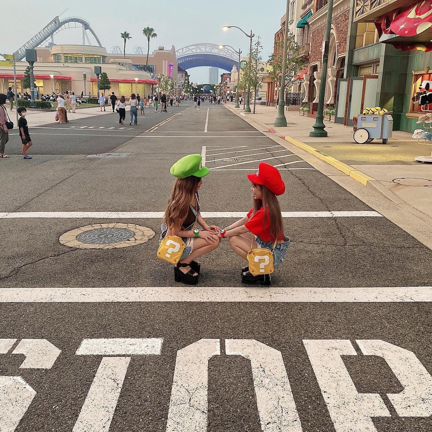 .
.
スーパーマリオブラザーズ❤️💚
.
あむルイージ可愛すぎた👒💚
.
.
.
.
##usj #usjコーデ #ｕｓｊ #ユニバ #ユニバーサルスタジオジャパン #ユニバーサルスタジオジャパン🌏 #universalstudiosjapan #universalstudiojapan #ユニバコーデ #ユニバデート #ユニバ女子 #ユニバ🌎 #スーパーニンテンドーワールド #スーパーマリオ #スーパーマリオブラザーズ #おそろコーデ #双子コーデ #コスプレ #ユニバカチューシャ #ユニバグッズ #