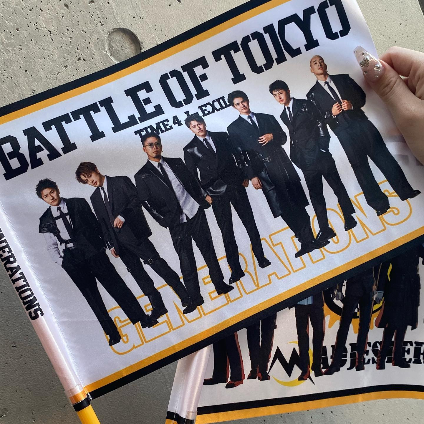 .
.
#bot #battleoftokyo #botlive #jrexile #generationsfromexiletribe #therampagefromexiletribe #fantasticsfromexiletribe #ballistikboyzfromexiletribe #psychicfeverfromexiletribe #exiletribe #ldh #gene #0722 #さいたまスーパーアリーナ #推し事 #白濱亜嵐