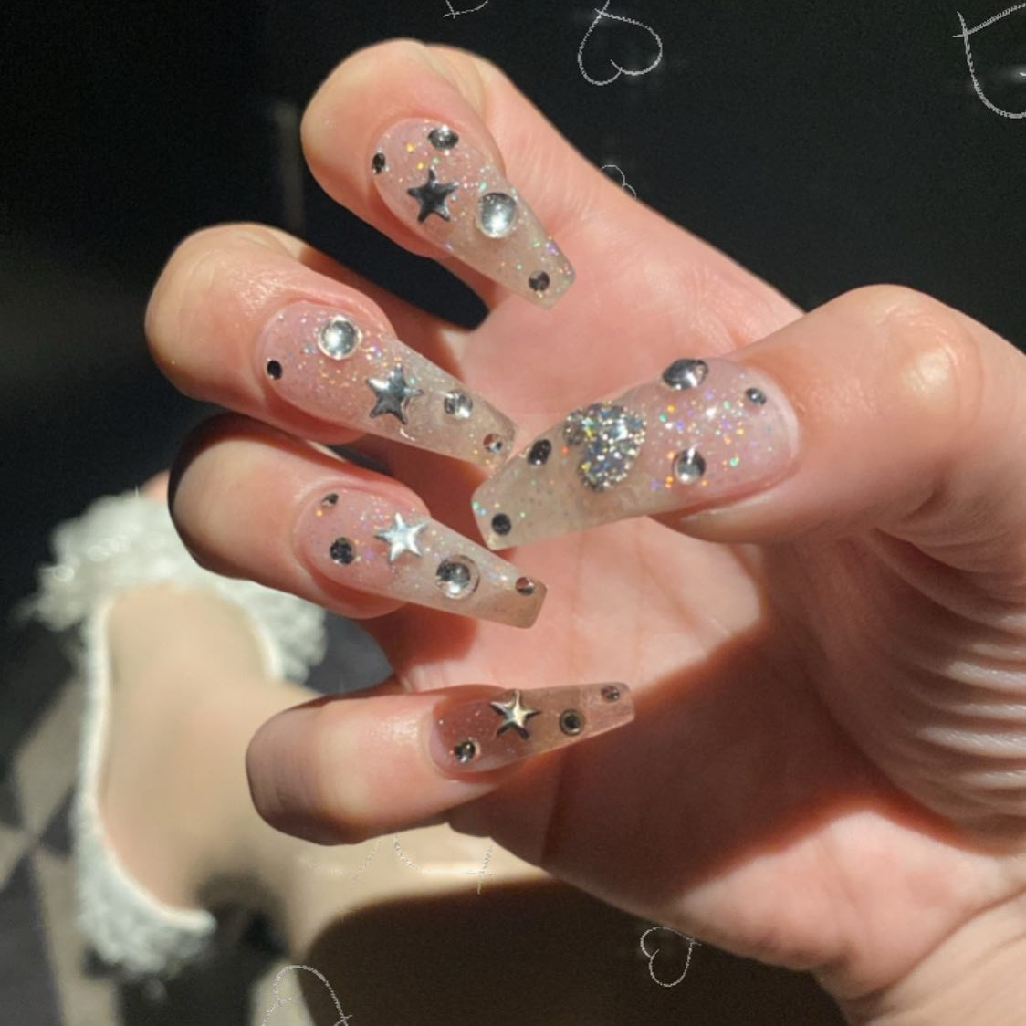 .
.
にゅ✩*。
きらきら🫶
.
.
.
.
#new #newnail #newnails #newnailday #newnails💅 #newnails💅😍 #nail #nails #nailart #naildesign #naildesigns #夏ネイル #夏ネイルデザイン #ネイル #ネイルデザイン #ネイルアート #summernails #summernail #ジェルネイル #スカルプネイル #スカルプネイルデザイン #キラキラネイル #キラキラネイルデザイン #透明感ネイル #ネ