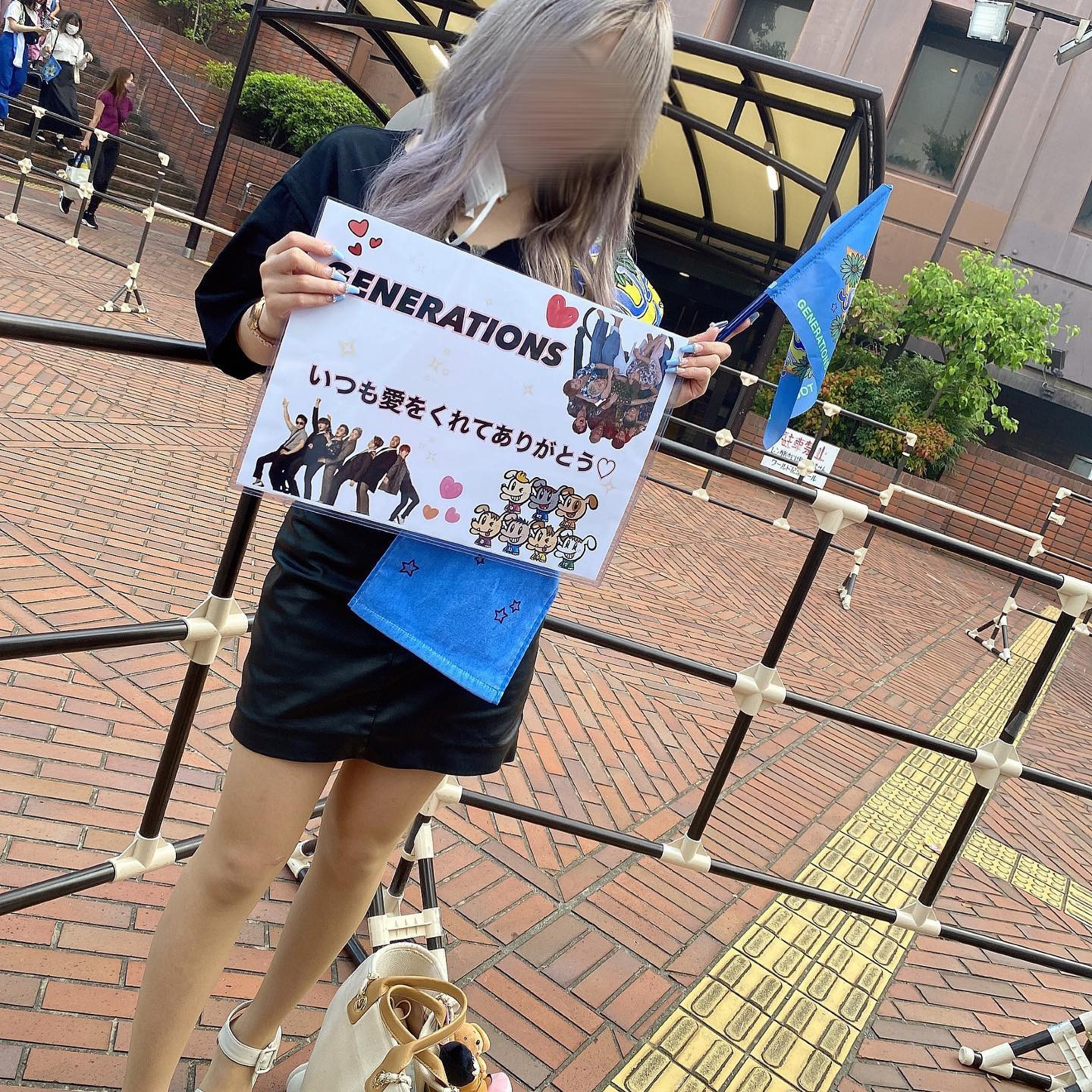 .
.
着くのギリギリで撮るの急ぎすぎて盛れなかった🥰
.
ほんとにGENEが生き甲斐🫶
いつも愛をくれてありがとう♡