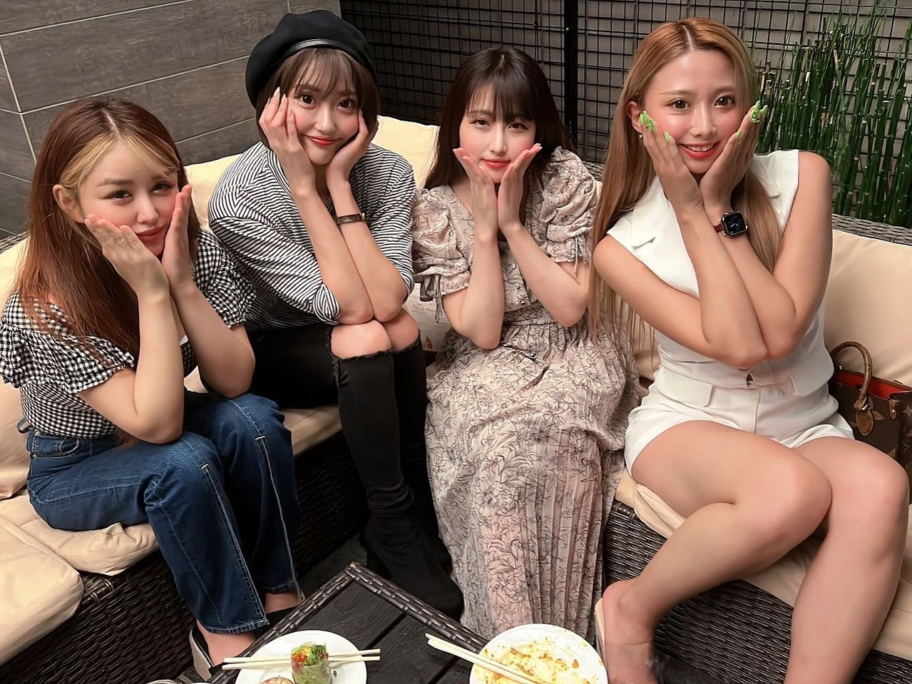 .
気づいたら夏終わるやん🥹🥹🥹
#美人茶屋 
#美人茶屋上野 
#ビアガーデン 
#夏の思い出 
#キャバ嬢
#夜職