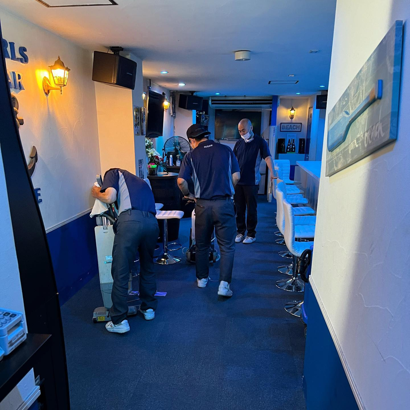 Girl's Bar Blue ホットニュース 32358