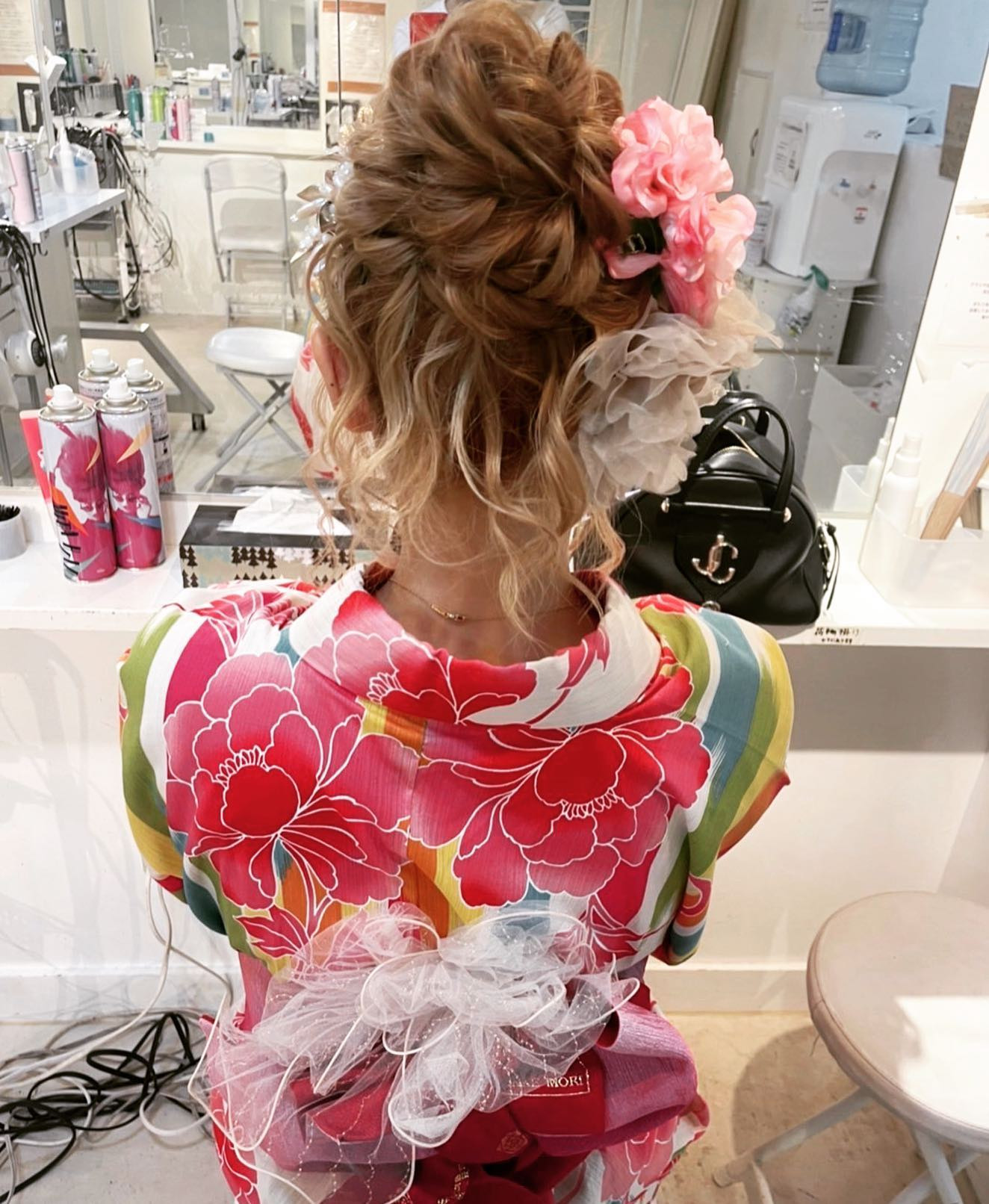 💖🌺💙💚💛
 #浴衣 #浴衣ヘアアレンジ  #浴衣ヘア 
 #浴衣女子  #浴衣デート  #浴衣美人 
 #浴衣帯結び  #浴衣着付け  #浴衣髪型 
 #浴衣帯結びアレンジ  #職人技に感動